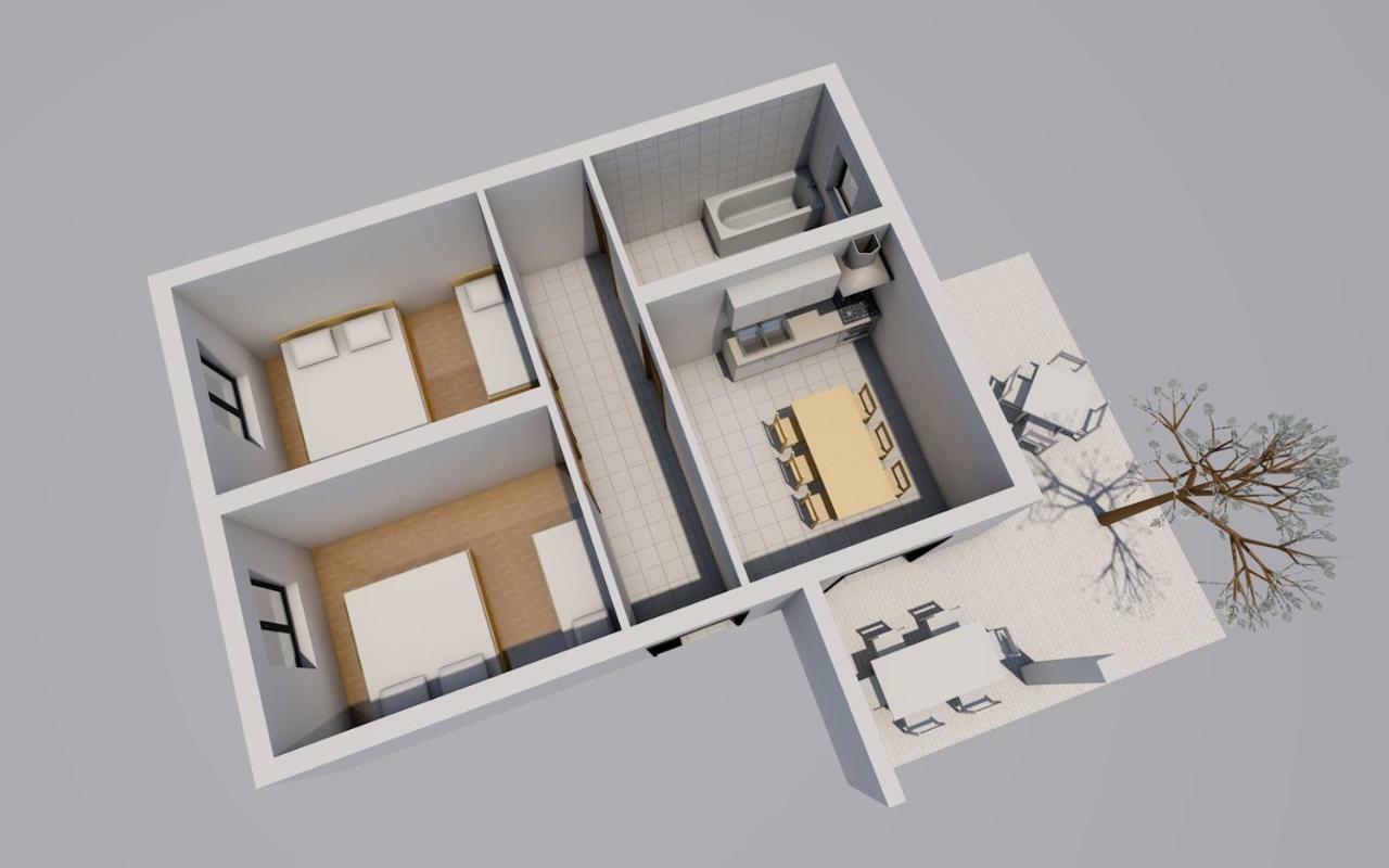 Apartments Simuni 66 ภายนอก รูปภาพ